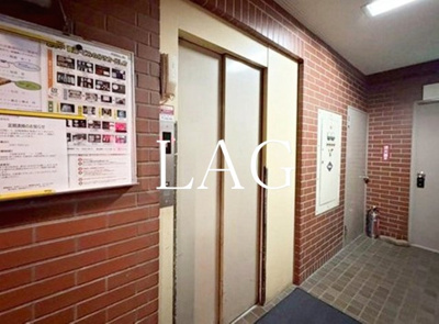 【その他共用部分】 | クイーンハイツ三田 | エレベーターです。