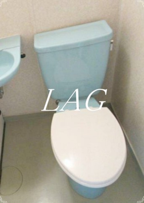 【トイレ】 | サンハイム田町 | トイレです。