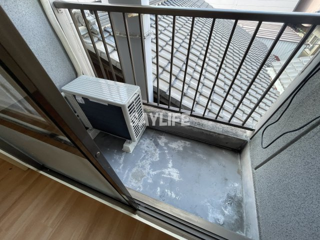 メゾン緑橋のバルコニー