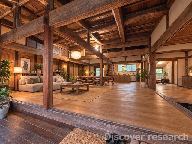 海まで徒歩1分。古き良き住まいを、自分だけの理想の空間へ。