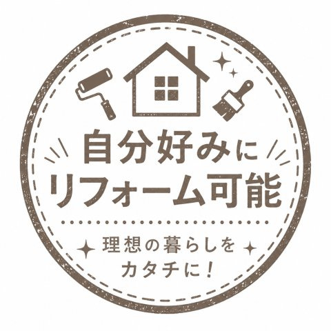 海まで徒歩2分。古き良き住まいを、自分だけの理想の空間へ。の区画図