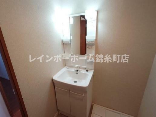 FLEX413の独立洗面台