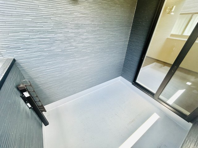 千葉市若葉区加曽利町のバルコニー