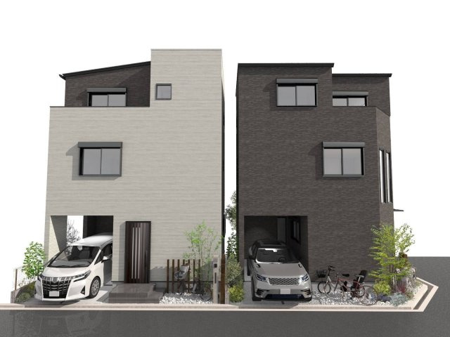 大阪市鶴見区緑1丁目　2号棟モデルハウス