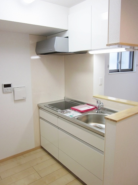 横浜市泉区中田東３丁目の賃貸マンションのキッチン
