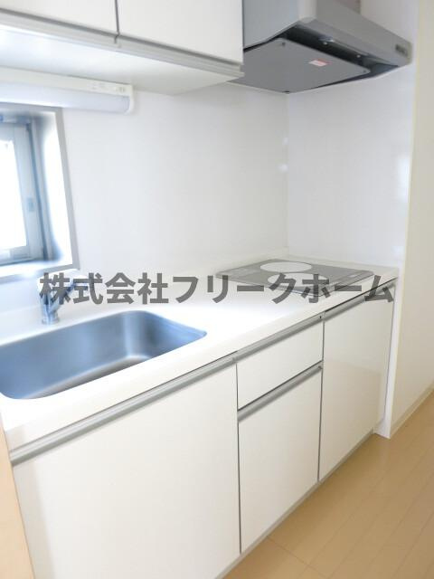 ドゥーエ武蔵小金井のキッチン