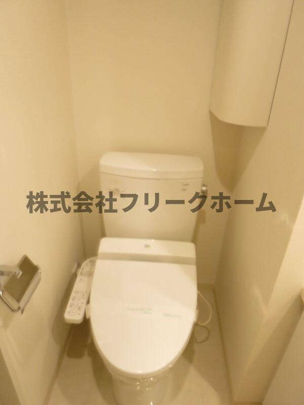 ドゥーエ武蔵小金井のトイレ