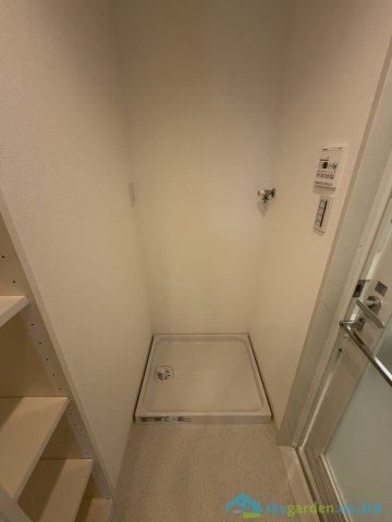 ライフレビュー本厚木フォートレスのランドリースペース