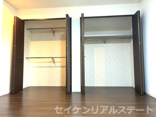 光が丘２丁目　中古戸建の収納|大きなスペースがあり、収納には困りません