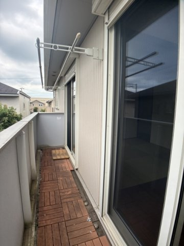 光が丘２丁目　中古戸建のバルコニー