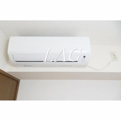 【設備】 | K’s FLAT | エアコン付です。