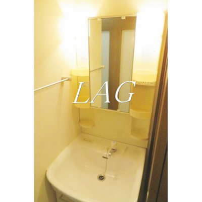 【洗面所】 | K’s FLAT | 洗面台です。