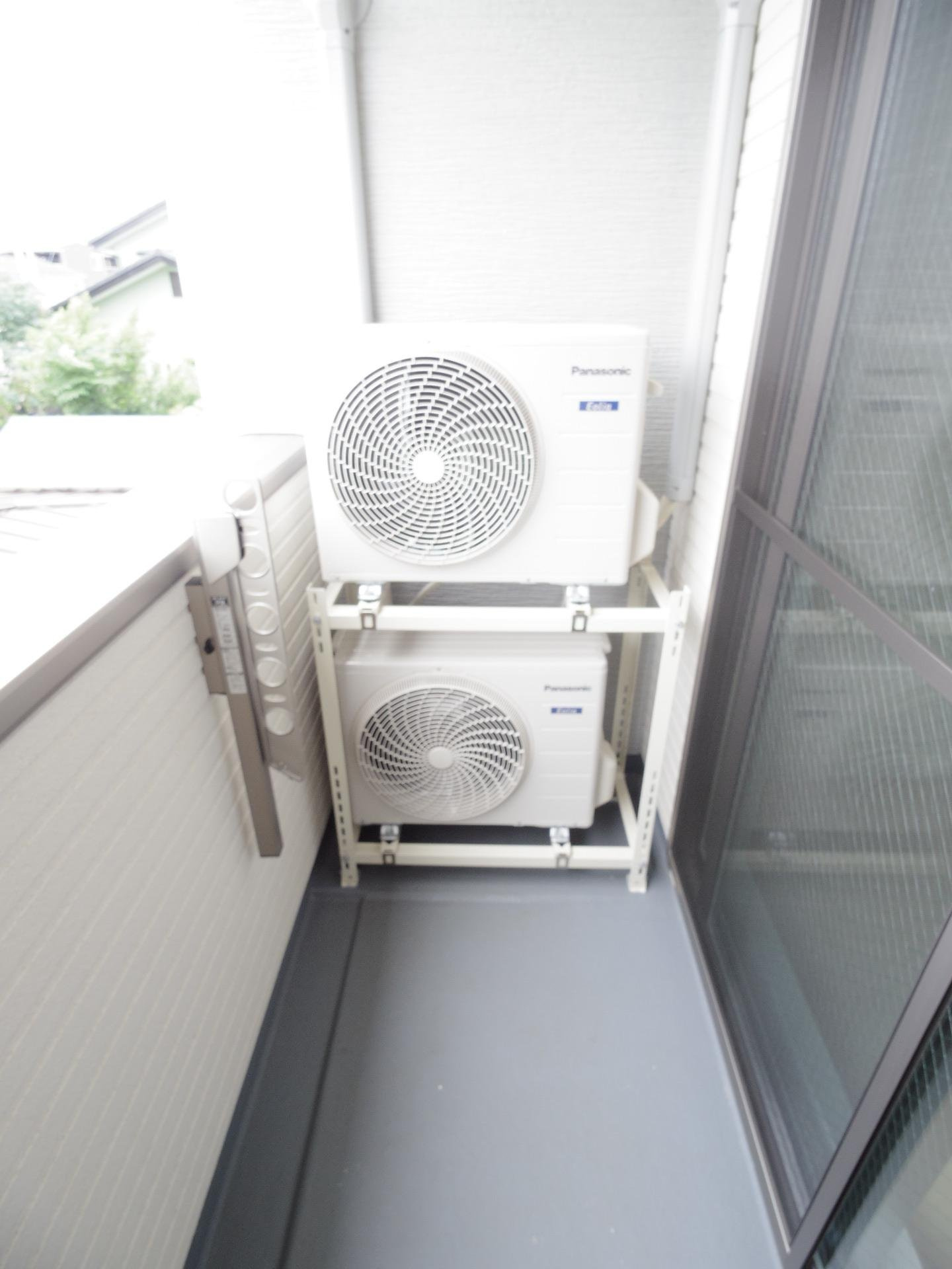 リーブルファイン新座大和田１号棟のバルコニー