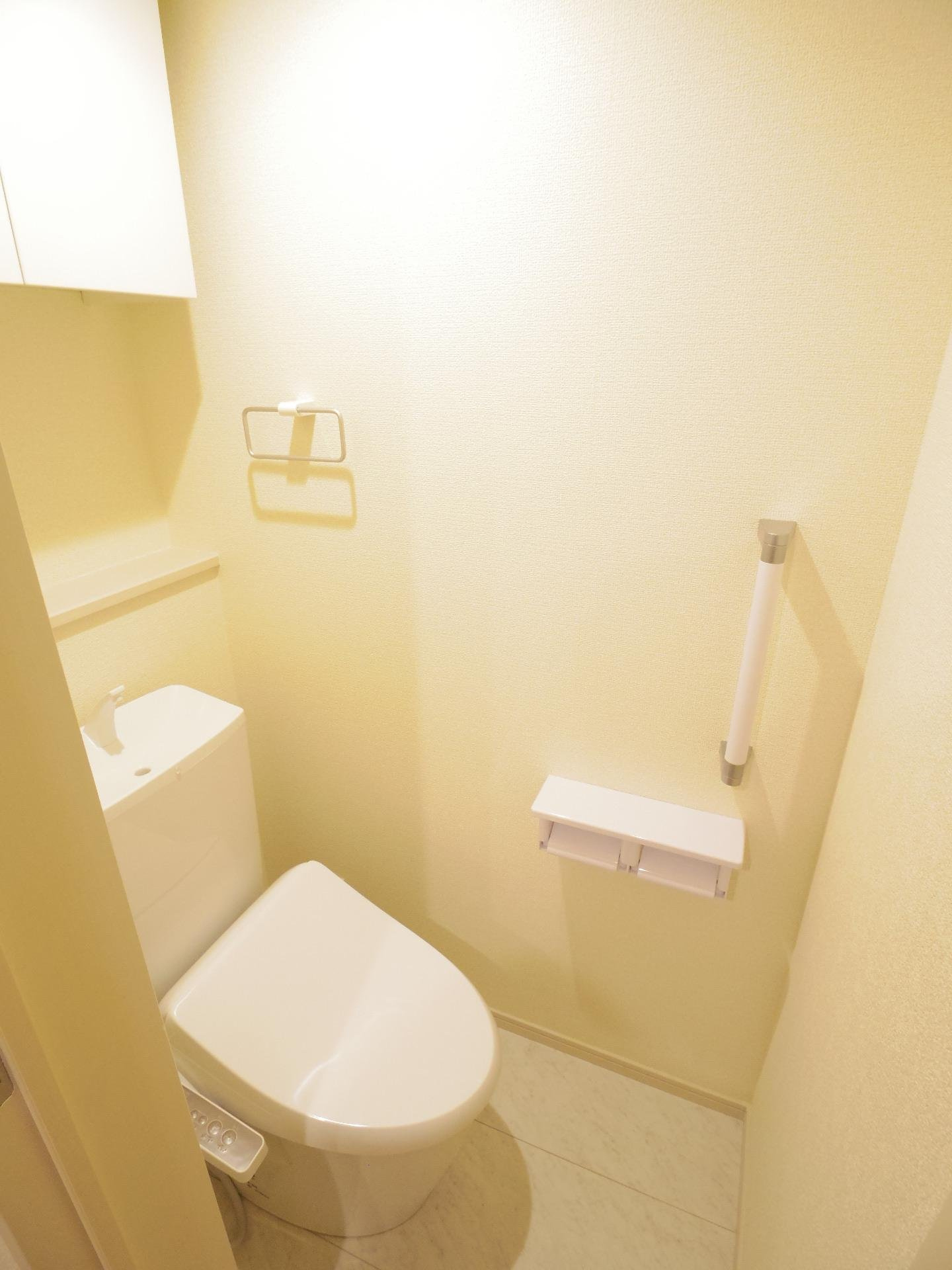 リーブルファイン新座大和田１号棟のトイレ