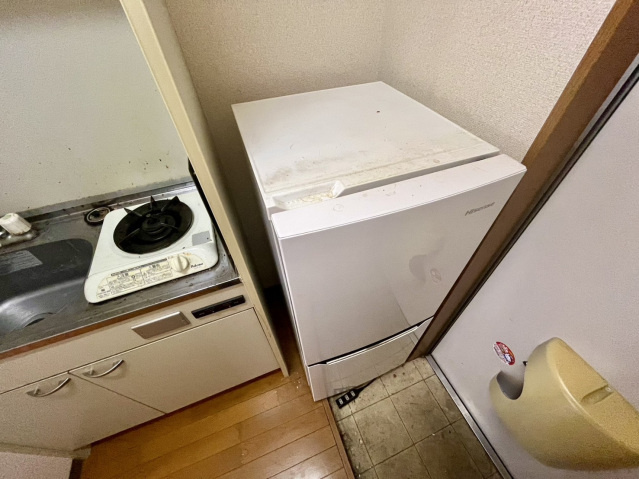 天一ビルの玄関