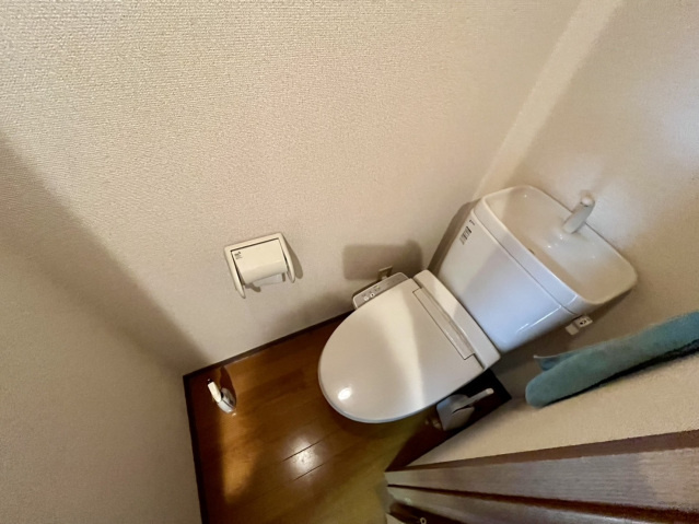 天一ビルのトイレ