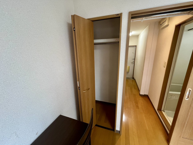 天一ビルの収納
