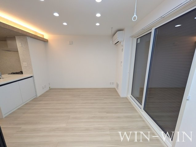D-avance柱六番町 Ⅲの居間・リビング