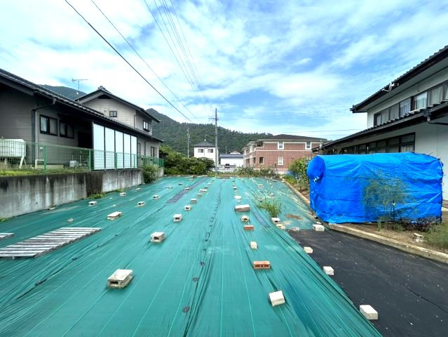 土地　長野市松代町西条の外観