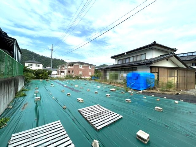 土地　長野市松代町西条の外観