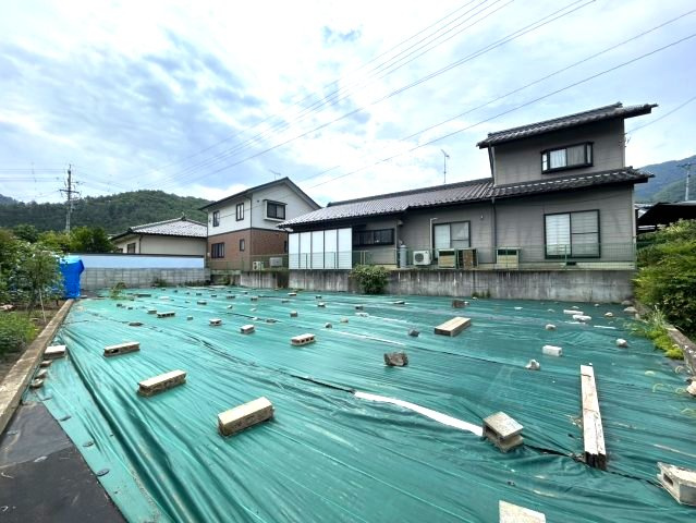土地　長野市松代町西条の外観
