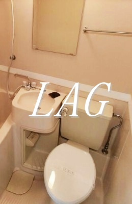 【トイレ】 | 日興パレス高田馬場 | トイレです。
