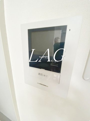 【セキュリティ】 | 清明 | モニター付インターホンです。