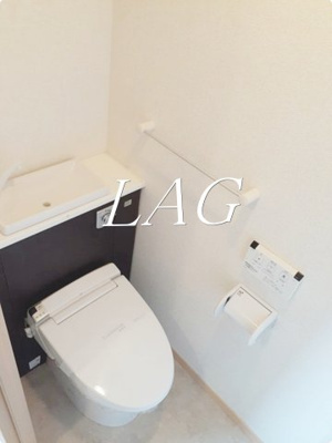 【トイレ】 | エルリバー | トイレです。