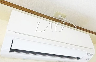 【設備】 | 椿ビル | エアコン付です。