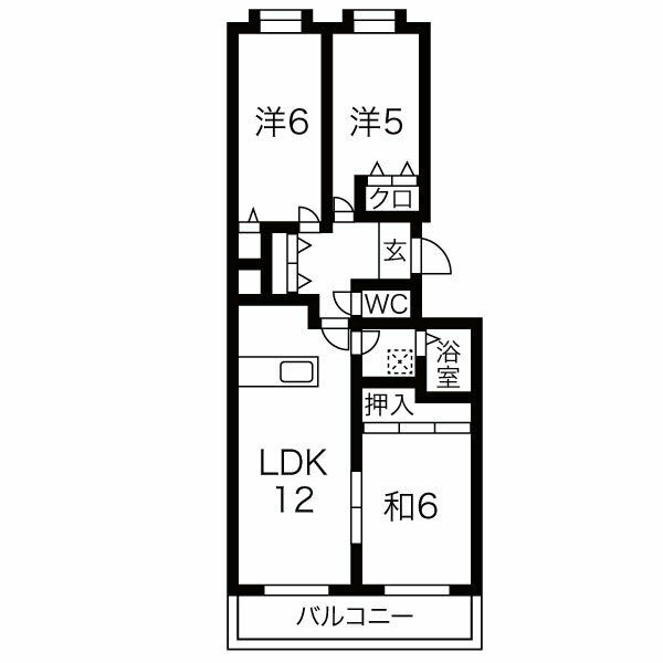 神戸市須磨区妙法寺字ぬめり石の賃貸マンション