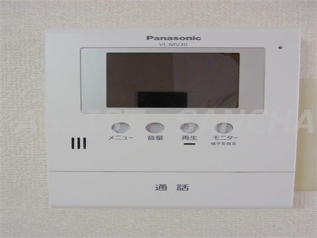 クレール三宿Ａ棟のセキュリティ
