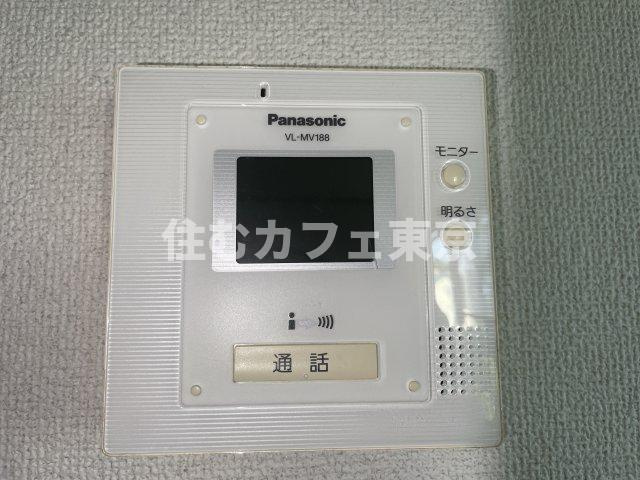 ソフィアAのセキュリティ|※別部屋写真