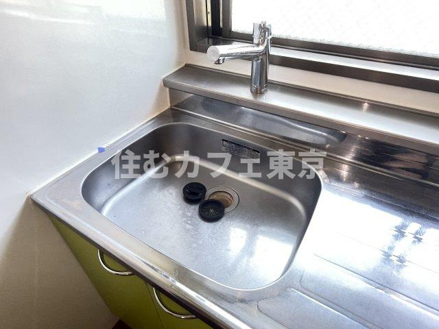 ソフィアAのキッチン|※別部屋写真