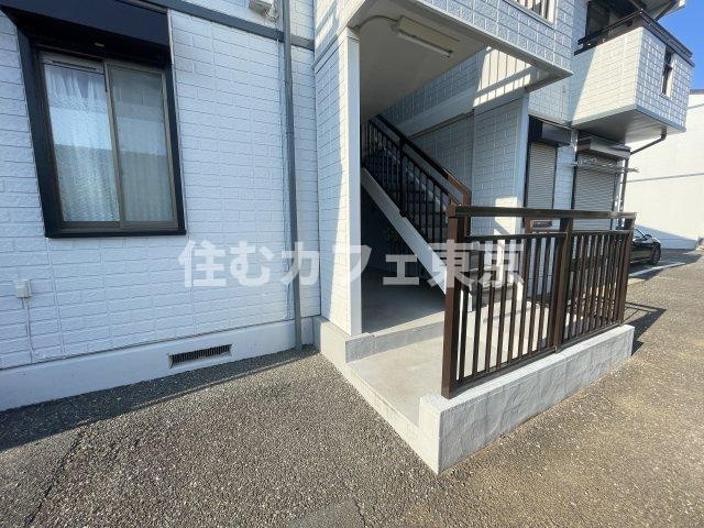ソフィアAのエントランス