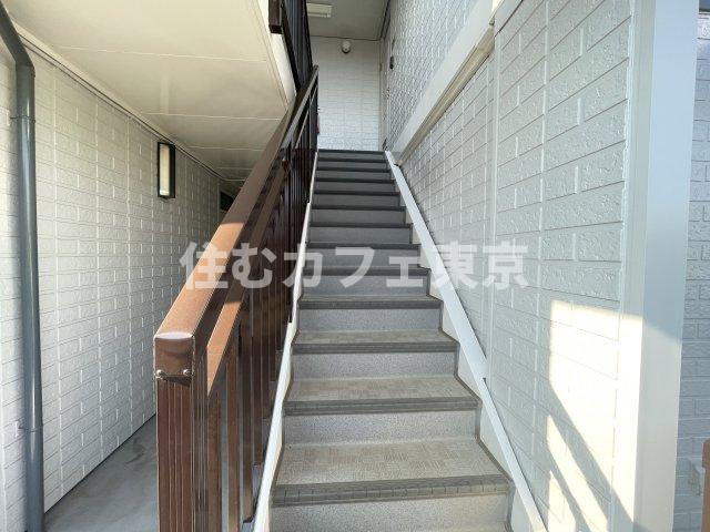 ソフィアAのエントランス