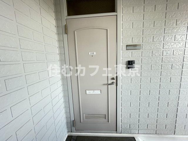 ソフィアAの玄関|※別部屋写真