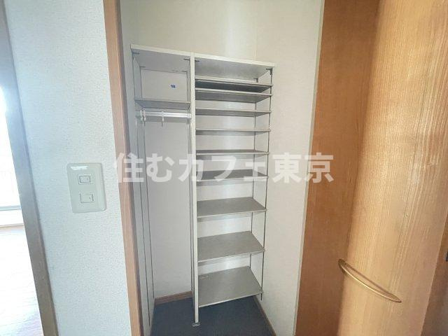 ソフィアAの収納|※別部屋写真