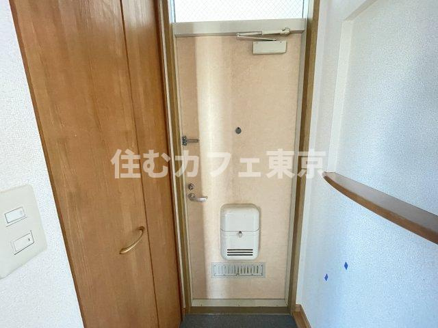 ソフィアAの玄関|※別部屋写真