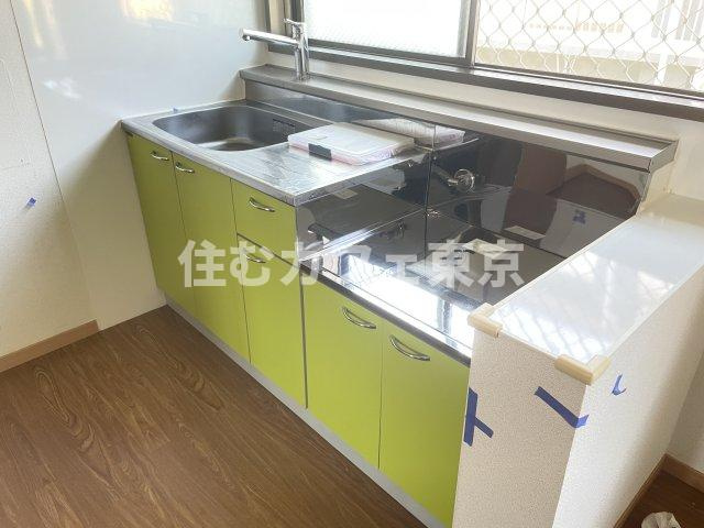 ソフィアAのキッチン|※別部屋写真
