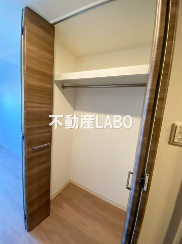 クリスタルグランツみなとシティの収納