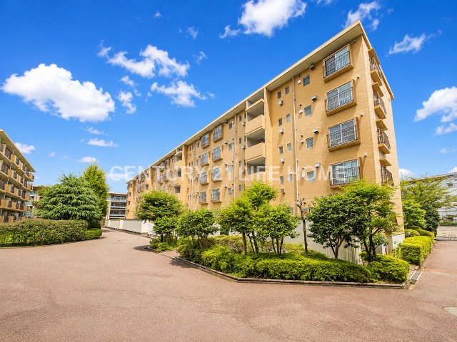 【外観】 | 宮前平アベリア4号棟 | 外はこのようになっています