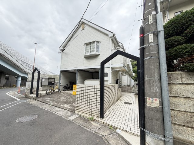 アネックス矢切２期の外観