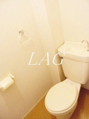 【トイレ】 | ベルコート町田 | トイレです。