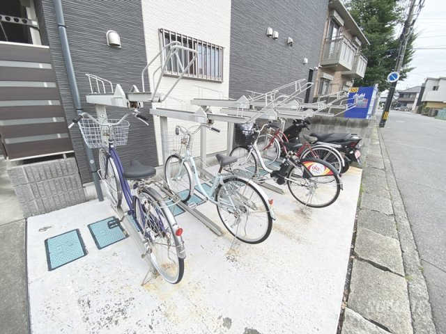リベルタⅡのその他共用部分|駐輪スペース☆