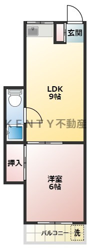 【間取り】 | 佐野マンション