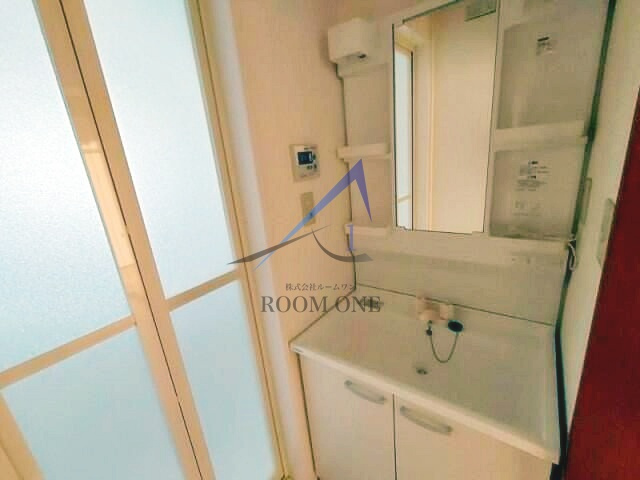 エステート立石の洗面所|洗面台です。