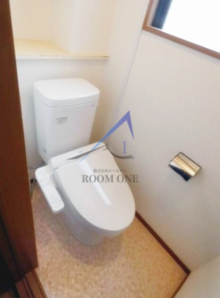 エステート立石のトイレ|トイレです。