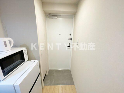【玄関】 | マイナビＳＴＡＹアーバンオアシス大井町（LEGALAND大井町 / リーガランド大井町） | シンプルで使いやすい玄関です
