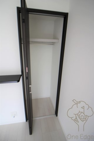 パークフロント福島の収納