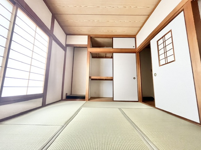藤沢台6丁目二戸一の収納